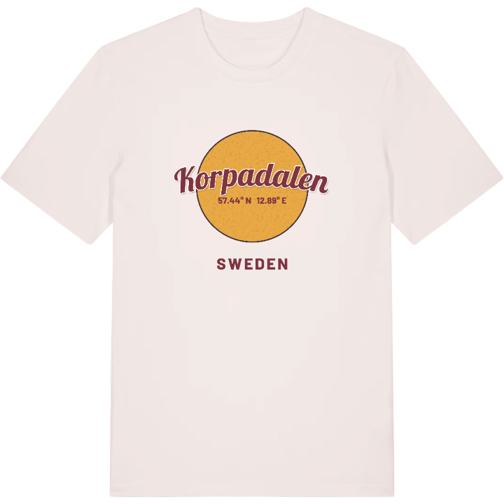 Korpadalen cirkel t-shirt – t-shirt från PinShirt