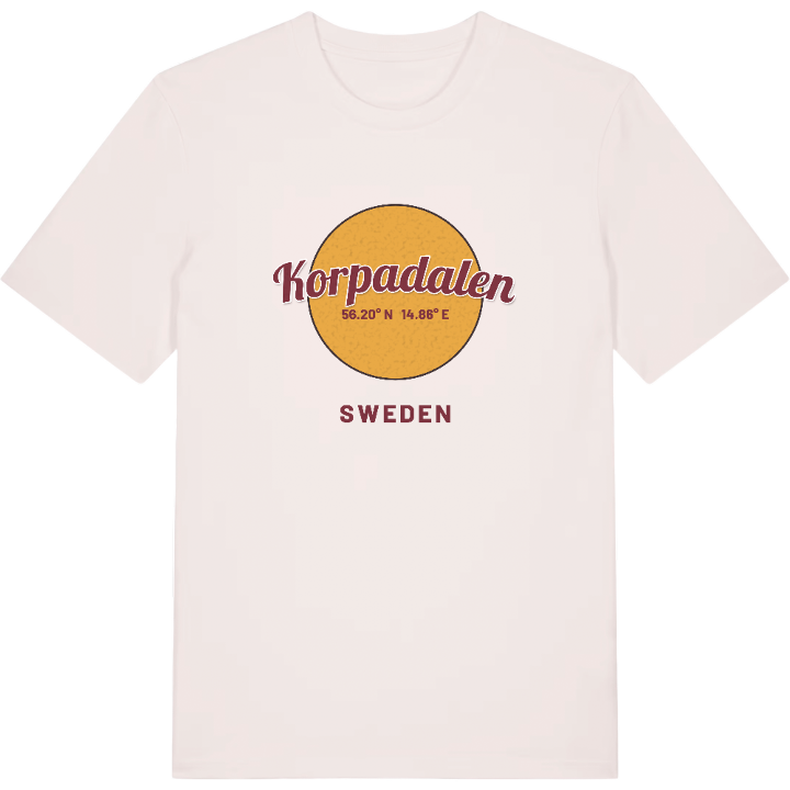 Korpadalen cirkel t-shirt – t-shirt från PinShirt