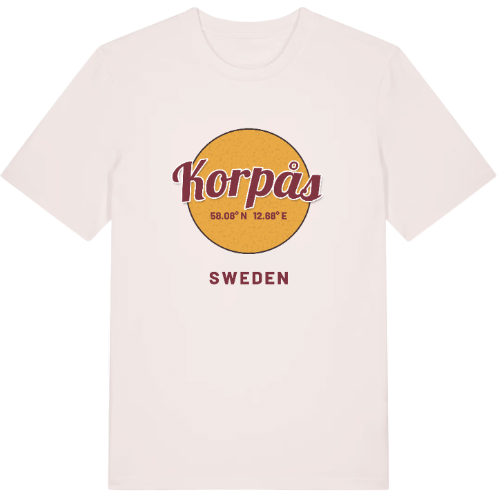 Korpås cirkel t-shirt – t-shirt från PinShirt