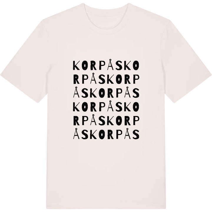 Korpås ordlek t-shirt – t-shirt från PinShirt