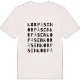 Korpåsen ordlek t-shirt