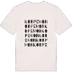 Korpemon ordlek t-shirt