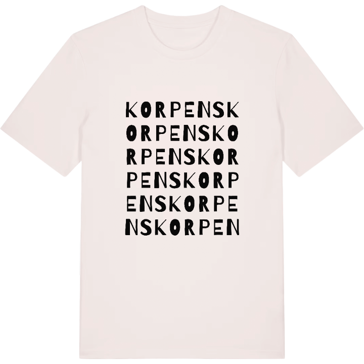 Korpens ordlek t-shirt – t-shirt från PinShirt