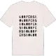Korpensbo ordlek t-shirt