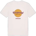 Korperud cirkel t-shirt