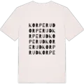 Korperud ordlek t-shirt