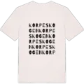 Korpeskogen ordlek t-shirt