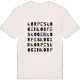Korpeskogen ordlek t-shirt