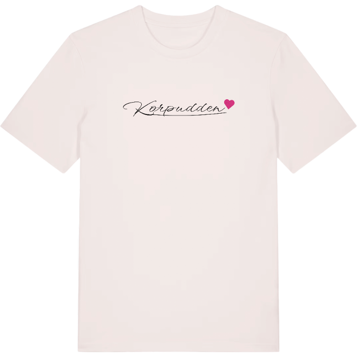 Korpudden hjärta t-shirt – t-shirt från PinShirt