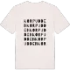 Korpudden ordlek t-shirt