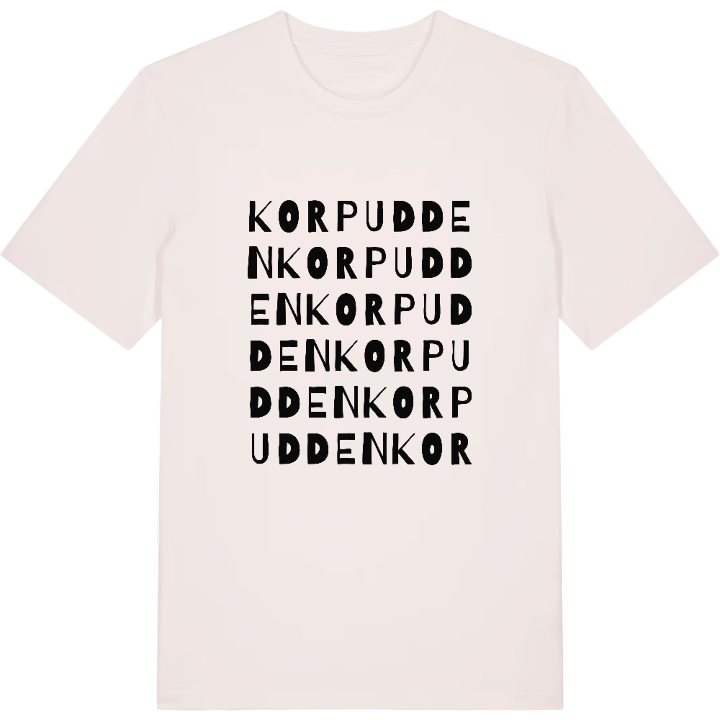 Korpudden ordlek t-shirt – t-shirt från PinShirt