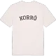 Korrö böjd t-shirt