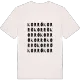 Korrö ordlek t-shirt