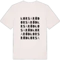 Korsaröd ordlek t-shirt