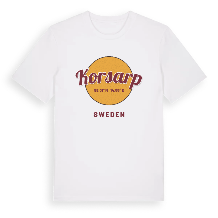 Korsarp cirkel t-shirt – t-shirt från PinShirt