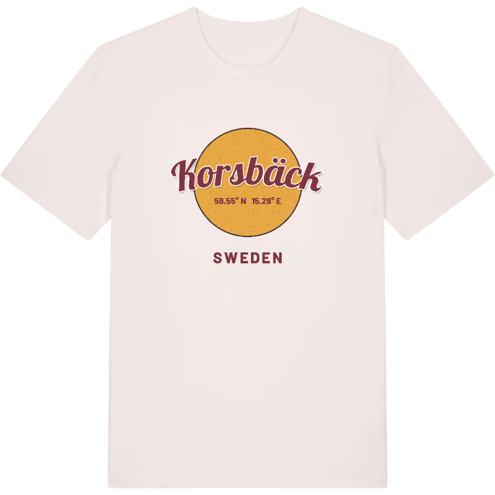 Korsbäck cirkel t-shirt – t-shirt från PinShirt