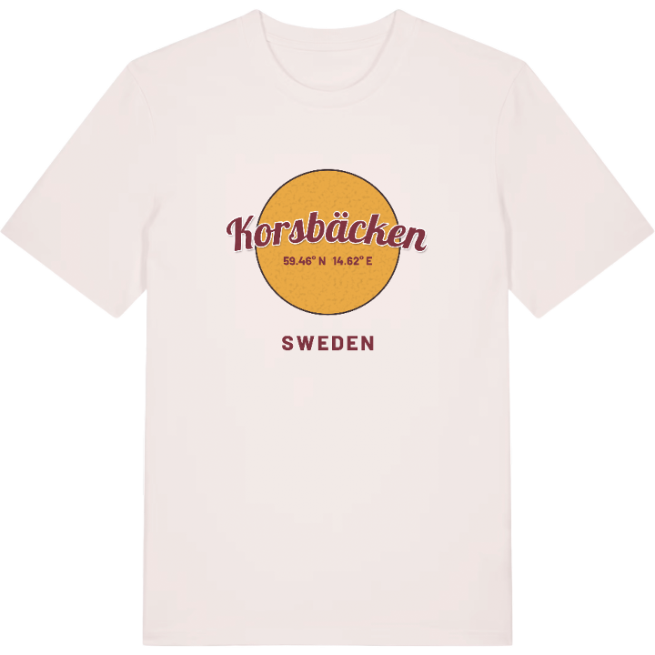 Korsbäcken cirkel t-shirt – t-shirt från PinShirt