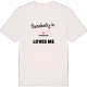 Någon i Korsbacken älskar mig t-shirt