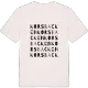 Korsbacken ordlek t-shirt