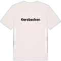 Korsbacken fetstil t-shirt