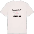 Någon i Korsbäcken älskar mig t-shirt