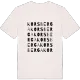 Korsberga ordlek t-shirt