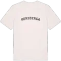 Korsberga böjd t-shirt