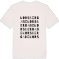 Korsbergane ordlek t-shirt