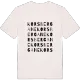 Korsbergane ordlek t-shirt