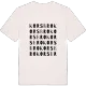 Korsbro ordlek t-shirt
