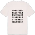 Korsbyn ordlek t-shirt