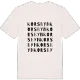 Korsbyn ordlek t-shirt