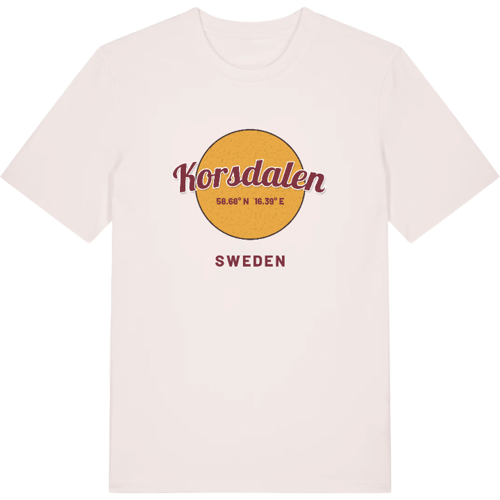 Korsdalen cirkel t-shirt – t-shirt från PinShirt