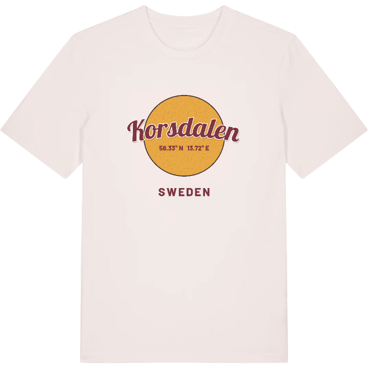 Korsdalen cirkel t-shirt – t-shirt från PinShirt