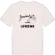 Någon i Korseberg älskar mig t-shirt