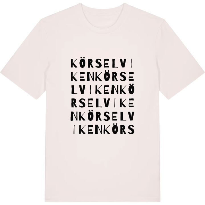 Körselviken ordlek t-shirt – t-shirt från PinShirt