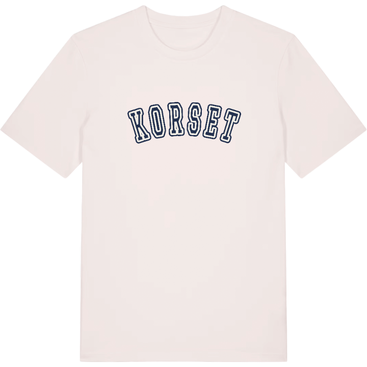 Korset college t-shirt – t-shirt från PinShirt