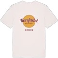 Korsfallet cirkel t-shirt