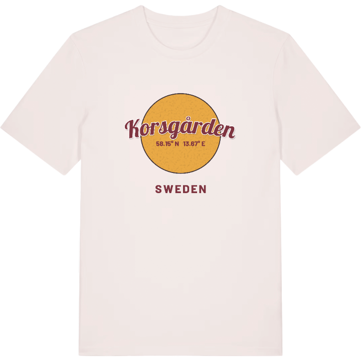 Korsgården cirkel t-shirt – t-shirt från PinShirt