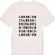 Korsgården ordlek t-shirt