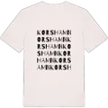 Korshamn ordlek t-shirt