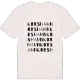 Korshamn ordlek t-shirt