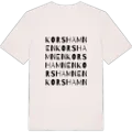 Korshamnen ordlek t-shirt