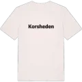 Korsheden fetstil t-shirt