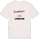 Någon i Korshemmet älskar mig t-shirt