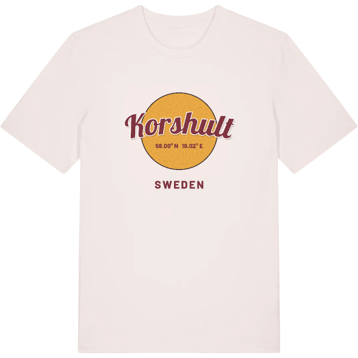 Korshult cirkel t-shirt – t-shirt från PinShirt