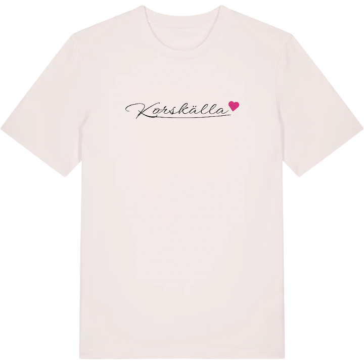 Korskälla hjärta t-shirt – t-shirt från PinShirt