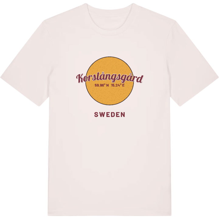 Korslångsgård cirkel t-shirt – t-shirt från PinShirt