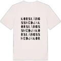 Korslångssmedja ordlek t-shirt