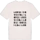 Korslångssmedja ordlek t-shirt